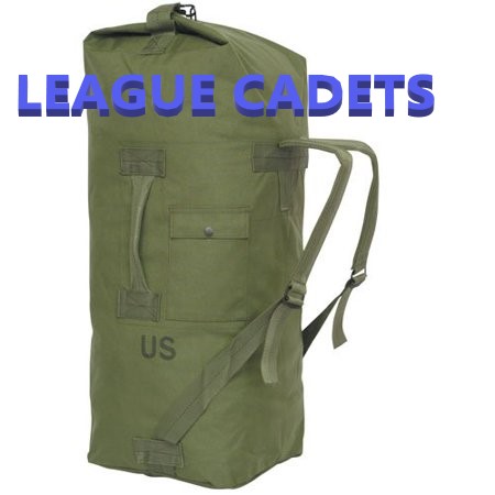 The Sullivans USNSCC - Sea Cadets -League Cadet Sea Bag - Image 0001