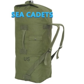 The Sullivans USNSCC - Sea Cadets -Sea Cadet Sea Bag - Image 0001