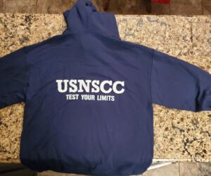 USNSCC blue sweatshirt