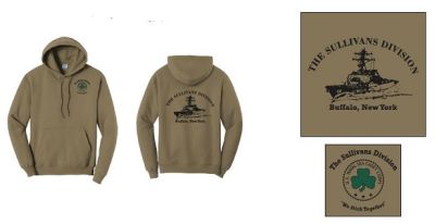 Sullivans Coyote Brown Hoodie