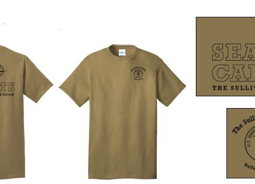 Sullivans Coyote Brown T-Shirt