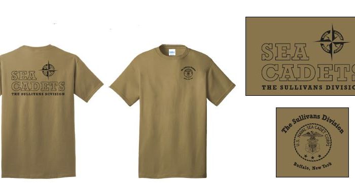 Sullivans Coyote Brown T-Shirt